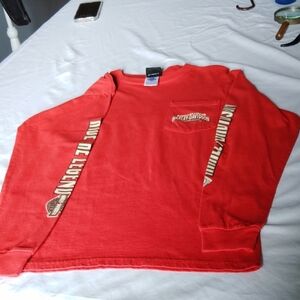 Harley-Davidson Red Long Sleeve Shirt